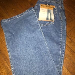 Vintage bell bottom jeans